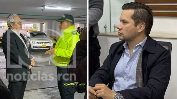 Iván Name ya fue capturado y defensa de Andrés Calle se pronunció