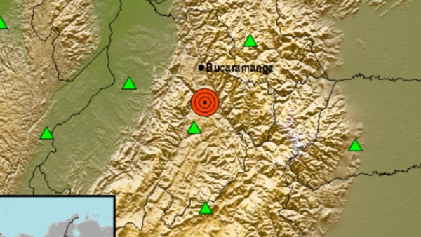 Tembló fuerte en Colombia hoy 7 de mayo de 2025: un episodio tuvo una magnitud de 4.0 Tembló fuerte en Colombia hoy 7 de mayo de 2025: un episodio tuvo una magnitud de 4.0