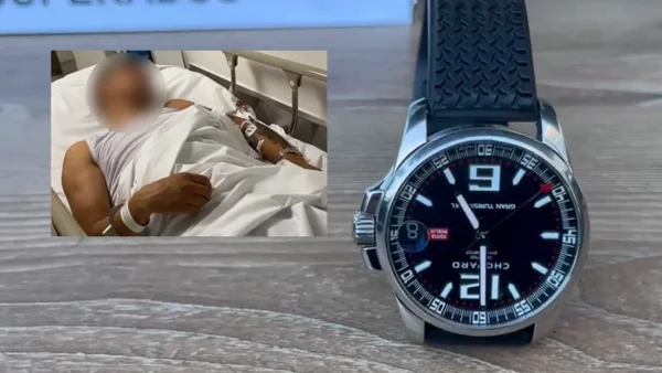 ¿Volvieron ‘Los Rolex’? Así frustraron el robo de un costoso reloj en Bogotá