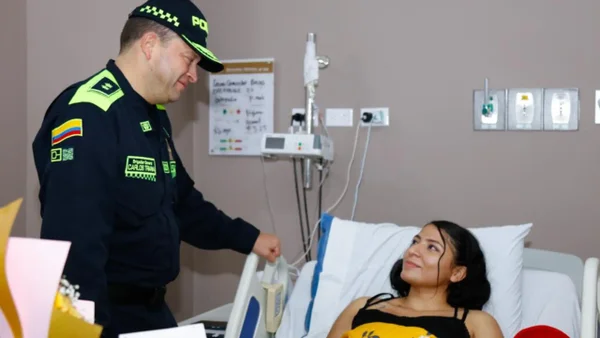 Valiente patrullera arriesgó su vida e impidió que un temido sicario la asesinara