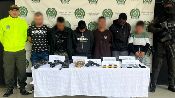 Capturados tres cabecillas del Clan del Golfo en el Valle del Cauca: cayeron siete integrantes