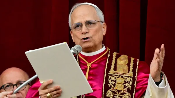 VIDEO | El papa León XIV dio unas palabras en español durante su primer discurso VIDEO | El papa León XIV dio unas palabras en español durante su primer discurso