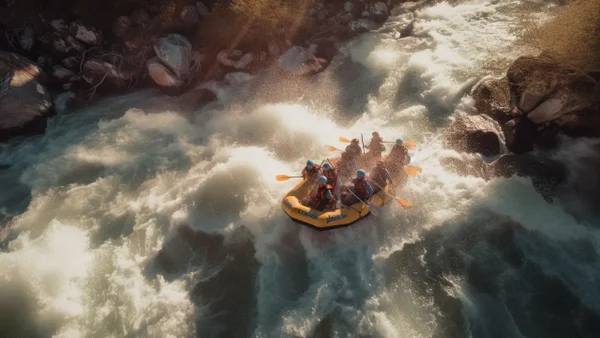 Creciente del río Güejar arrastró botes de rafting dejando al menos un muerto y varios desaparecidos Creciente del río Güejar arrastró botes de rafting dejando al menos un muerto y varios desaparecidos