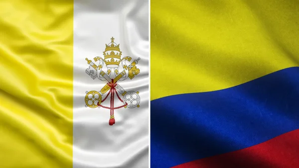 ¿Cuáles han sido los papas que han visitado Colombia?