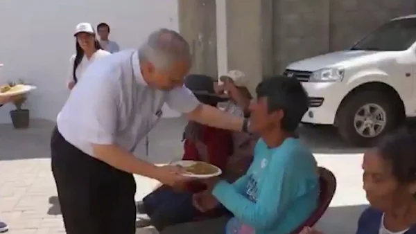 El papa que caminó entre el lodo: así fue el paso de León XIV por Chiclayo