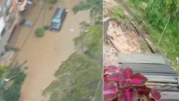 Tragedia en Sabaneta: hubo graves deslizamientos por las fuertes lluvias y fallecieron al menos cinco personas