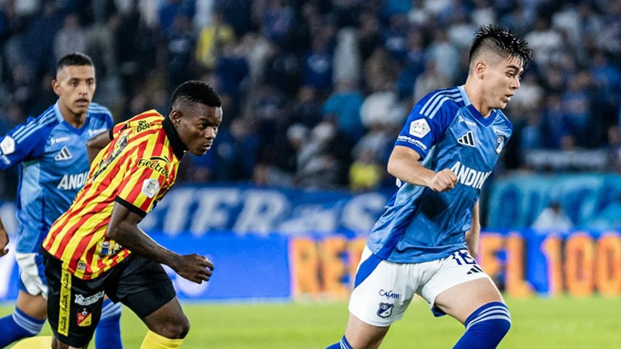 Millonarios decepcionó en El Campín y no pasó del empate ante Pereira ...