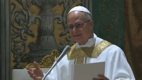 El papa León XIV rechaza la idea de reducir a Jesucristo a un "superhombre"