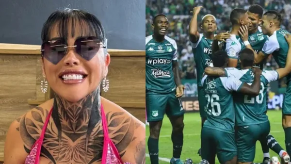 Yina Calderón reveló que fue novia de un goleador del Deportivo Cali: “el man era terrible"