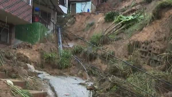 Declararán calamidad pública en Sabaneta: sigue la búsqueda de dos desaparecidos tras deslizamiento