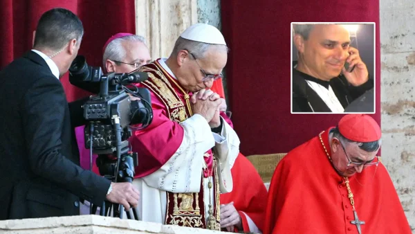 Se reveló cuál es el equipo del papa León XIV: esto dijo su hermano