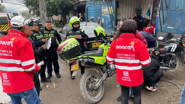 Hasta un millón de pesos: sellan montallantas que cobraba altas sumas por despinchar en Bogotá Hasta un millón de pesos: sellan montallantas que cobraba altas sumas por despinchar en Bogotá