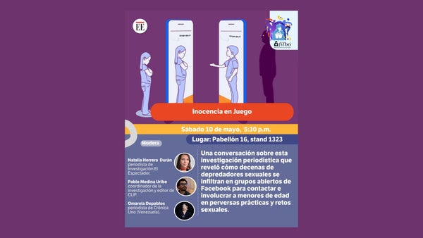 “Inocencia en Juego”: La conversación imperdible de este sábado 10 de mayo en la FILBo 2025