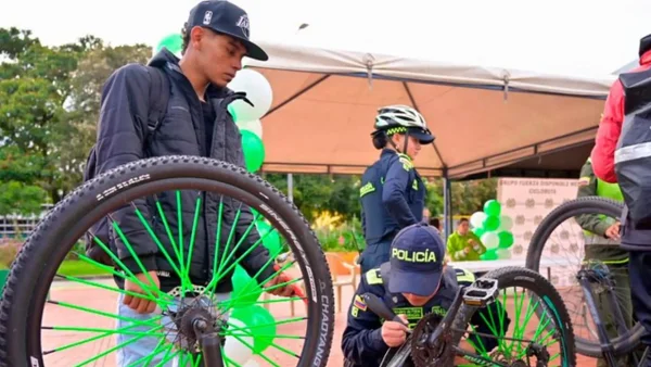¿Cómo saber si su bicicleta hurtada ya fue recuperada por la Policía en Bogotá? ¿Cómo saber si su bicicleta hurtada ya fue recuperada por la Policía en Bogotá?