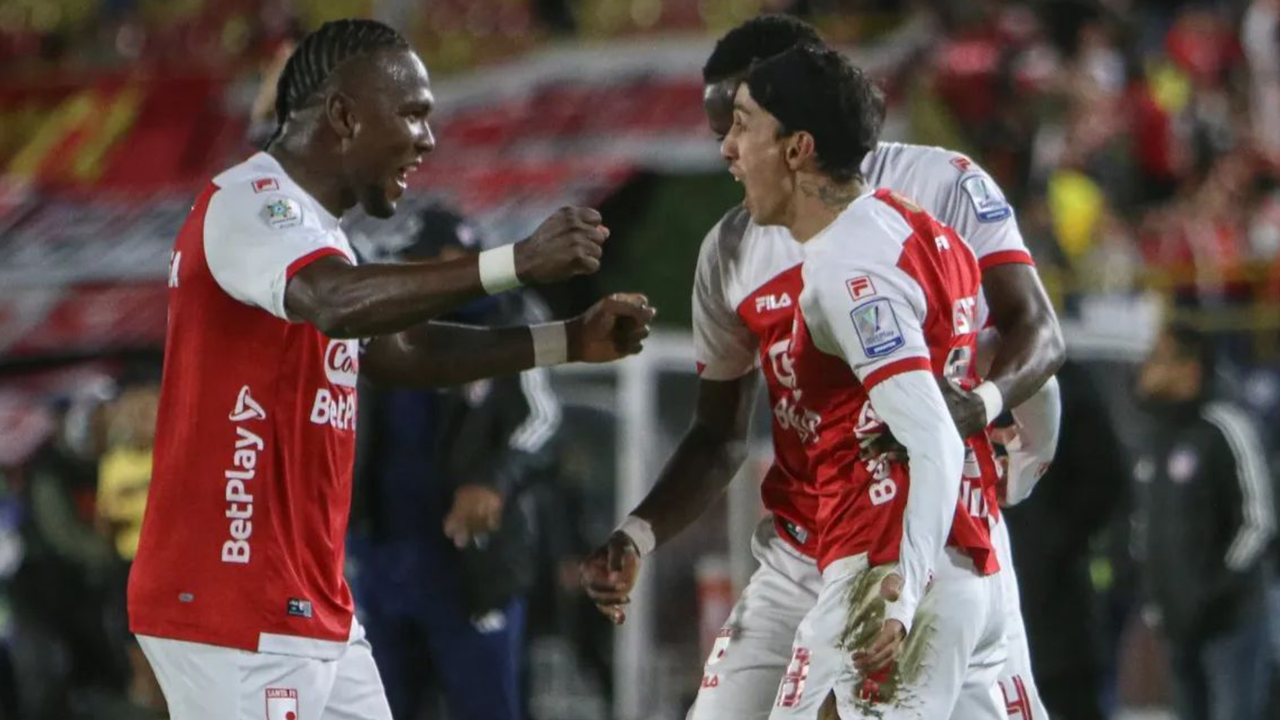 Independiente Santa Fe le ganó 2-1 a Junior y quedó muy cerca de la ...