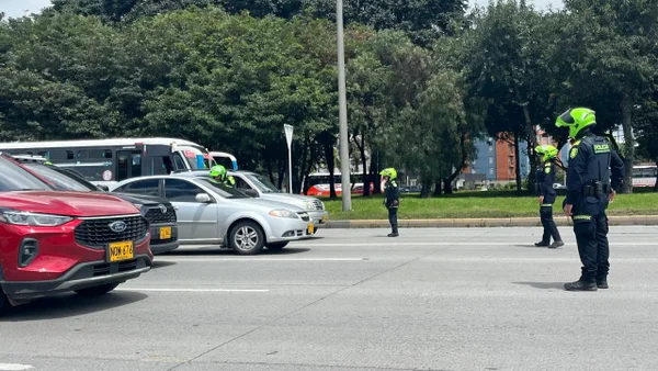 ‘Plan Avispa’: refuerzan seguridad para prevenir robos en la Autopista Norte de Bogotá