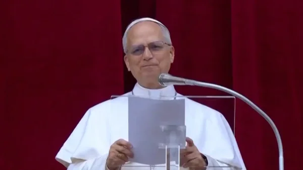 ¡No más guerra!: León XIV reapareció con un clamor por la paz y un mensaje el Día de las Madres