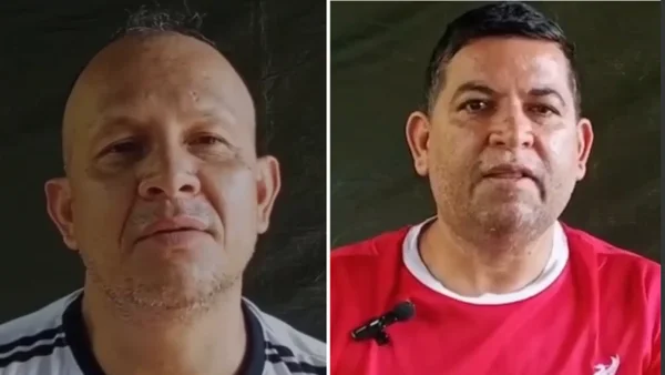 Se conoce prueba de supervivencia de los dos funcionarios del CTI secuestrados por el ELN