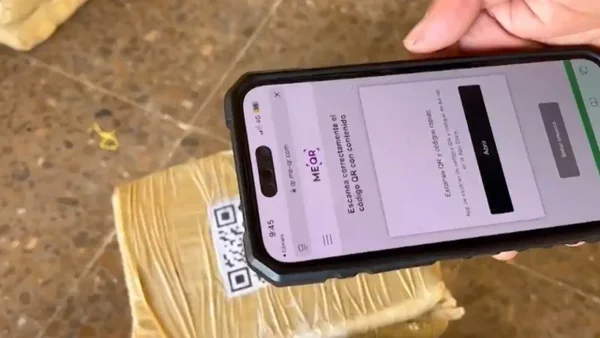 Narcos ahora usan códigos QR para rastrear toneladas de droga incautadas en Casanare: así funciona