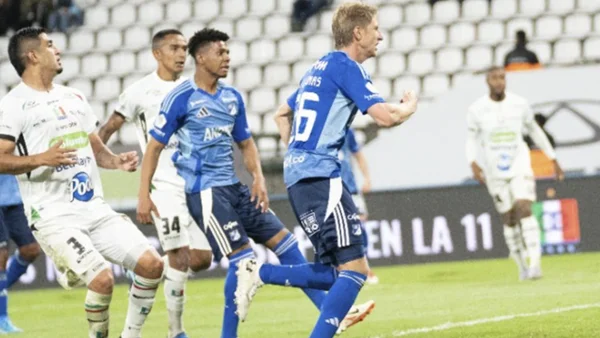 Los dos penales que el VAR dejó de pitarle a Millonarios frente a Once Caldas Los dos penales que el VAR dejó de pitarle a Millonarios frente a Once Caldas