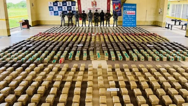 Ejército incautó más de dos toneladas de droga escondida en camiones en Casanare