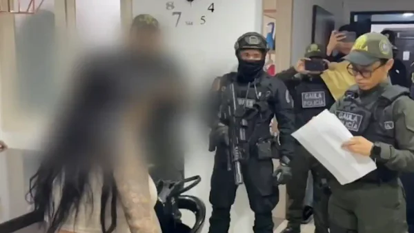 Cayó banda que secuestró y abusó a una mujer en Bogotá: un patrullero está implicado