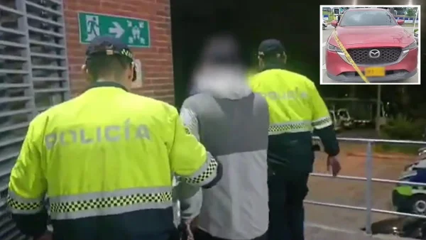 Pareja fue violentamente abordada y amenazada para robarle su camioneta en Bogotá