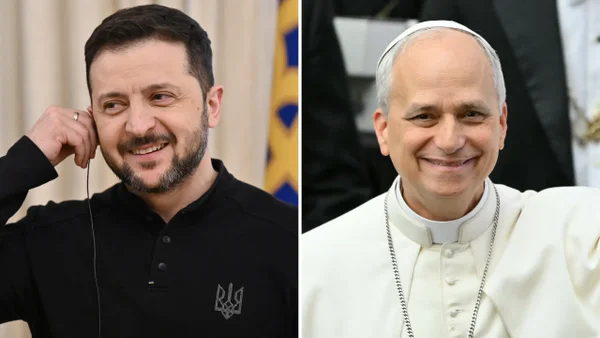 Zelensky invitó al papa León XIV a visitar a Ucrania: "Traería verdadera esperanza"