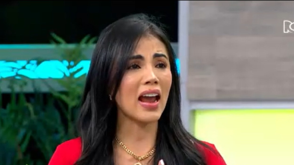 EN VIDEO: Karina García quedó en shock al enterarse de que 'Epa Colombia' está en la cárcel