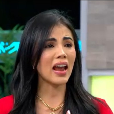 EN VIDEO: Karina García quedó en shock al enterarse de que 'Epa