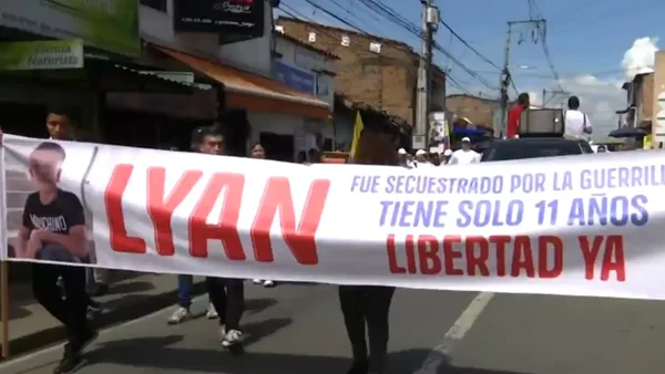 Disidencias admiten que secuestro de Lyan habría sido un error: iban por el padrastro