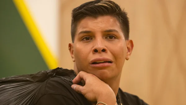 Emiro Navarro llora al presentir su nominación en La Casa de los Famosos Colombia