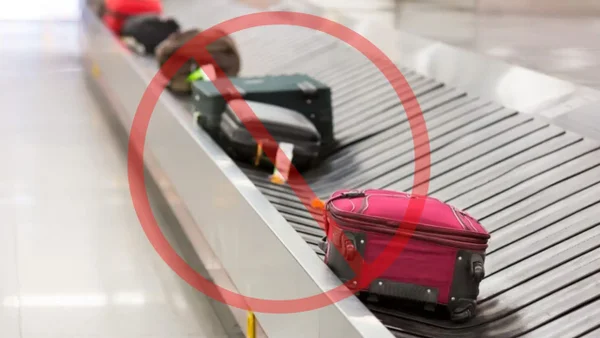 Atención viajeros: el dispositivo que ya no se puede llevar en la maleta de bodega