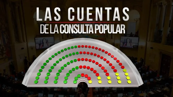 Consulta popular del Gobierno, en horas decisivas: ¿cómo van las cuentas en el Senado?
