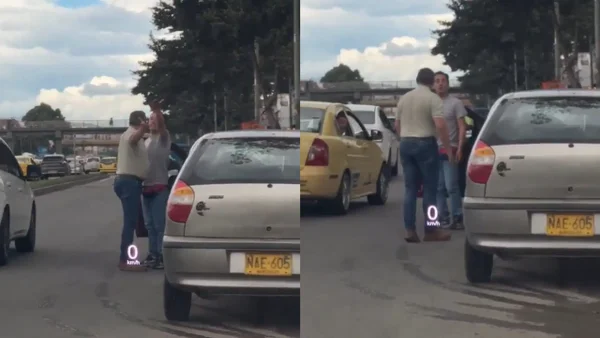 Conductor agredió a otro y trató de atropellarlo en plena avenida Boyacá: video de intolerancia en Bogotá Conductor agredió a otro y trató de atropellarlo en plena avenida Boyacá: video de intolerancia en Bogotá