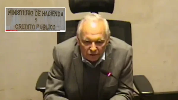 “Me interesaba mucho esa discusión de la pensional”: ¿Ricardo Bonilla reveló intereses en las reformas? “Me interesaba mucho esa discusión de la pensional”: ¿Ricardo Bonilla reveló intereses en las reformas?