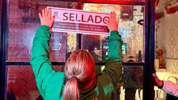 Revelan las causas del por qué un bar fue sellado en concurrido sector de Bogotá