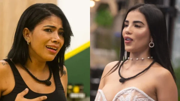 Karina y ‘La Toxi Costeña’ se dijeron de todo: así fue el incómodo enfrentamiento en La Casa de los Famosos