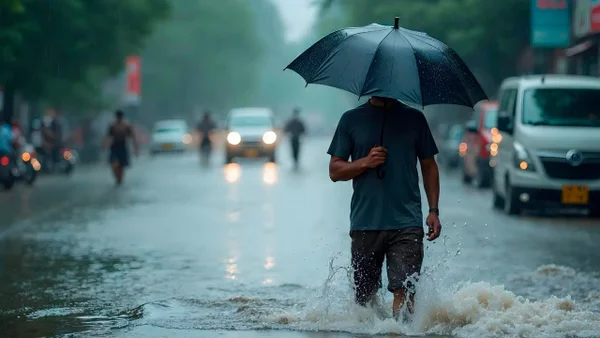 Declaran calamidad pública en Cundinamarca ante fuerte temporada de lluvias