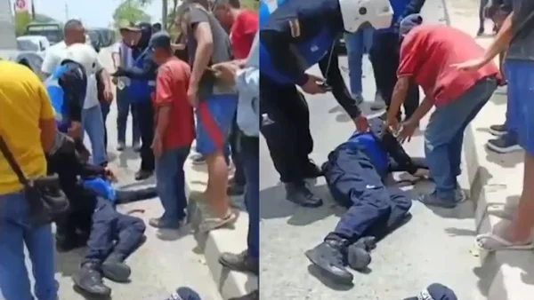 Conductor arrolló a agente de tránsito y huyó en Soledad: debía $11 millones en comparendos