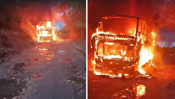 Lo habrían matado y quemado dentro de un bus: señalan a subversivos por crimen de suboficial en Caquetá