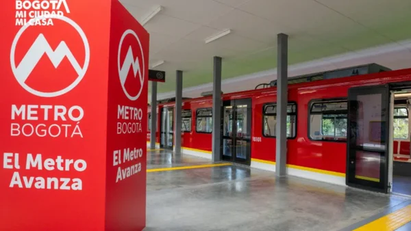 ¿Cuántas personas podrán ir sentadas en el Metro de Bogotá? Revelan avance en obras de los trenes ¿Cuántas personas podrán ir sentadas en el Metro de Bogotá? Revelan avance en obras de los trenes
