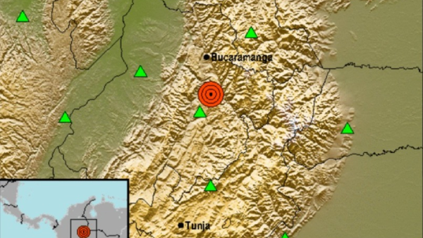 Tembló en repetidas ocasiones en Colombia hoy 13 de mayo de 2025: ¿fue reportada su zona? Tembló en repetidas ocasiones en Colombia hoy 13 de mayo de 2025: ¿fue reportada su zona?