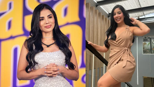 Karina García reaccionó al enterarse que Mariana Zapata la defendió tras su salida de la Casa de los Famosos