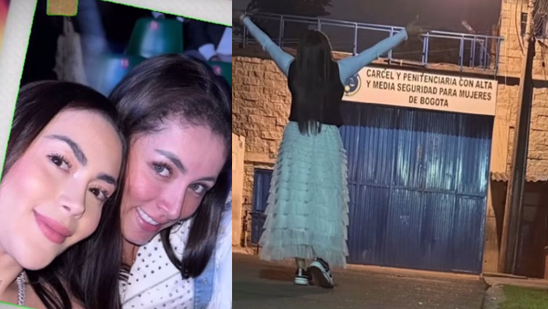 Conmovedora reacción de Karol Samantha, pareja de 'Epa Colombia', tras prisión domiciliaria negada
