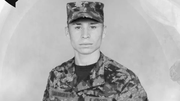 Cruel ataque de dron con explosivos del ELN acabó con la vida de un militar en Teorama Cruel ataque de dron con explosivos del ELN acabó con la vida de un militar en Teorama