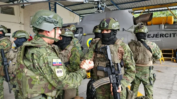 Gobierno de Ecuador confirmó la baja de dos presuntos integrantes de las disidencias de las Farc