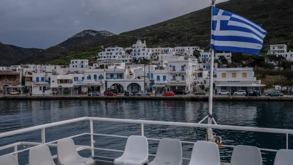 Posible alerta de tsunami en Grecia, tras terremoto de magnitud 6,1