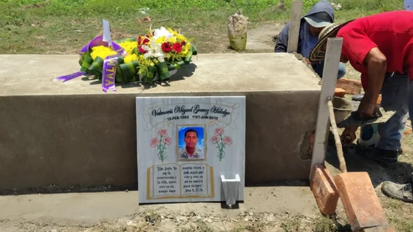 Familia encontró los restos de su ser querido que desapareció hace más de 10 años Familia encontró los restos de su ser querido que desapareció hace más de 10 años