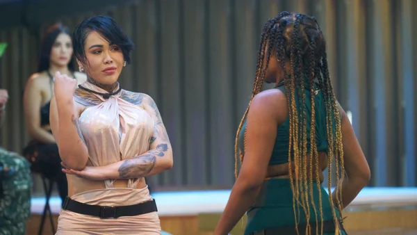 Explosiva discusión en la Casa de los Famosos: La Jesuu y Yina volvieron a tener fuerte cruce